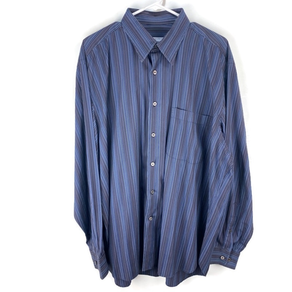 Men’s Brioni Long Sleeve Button Up XL Shirt